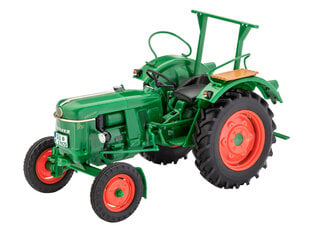 Kokkupandav-liimitav traktor Deutz D30 Revell, 07821 hind ja info | Klotsid ja konstruktorid | kaup24.ee