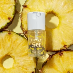 Фиксатор макияжа Anastasia Beverly Hills Mini Dewy Setting Spray, 30 мл, Pineapple цена и информация | Пудры, базы под макияж | kaup24.ee