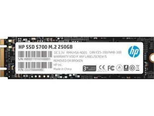 HP 2LU79AA#ABB цена и информация | Внутренние жёсткие диски (HDD, SSD, Hybrid) | kaup24.ee