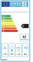 Õhupuhasti Ciarko ZRD 50 цена и информация | Вытяжки на кухню | kaup24.ee