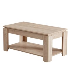 Diivanilaud Shelf, pruun hind ja info | Diivanilauad | kaup24.ee