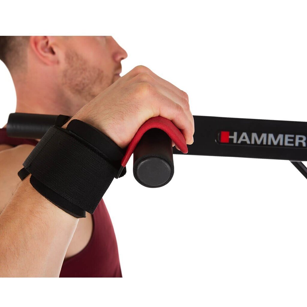 Lõuatõmberist Hammer Pull-Up 2.0 hind ja info | Lõuatõmbekangid | kaup24.ee