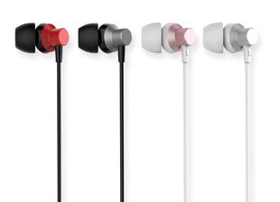 Kõrvaklapid Remax RM-512 3,5mm, roosa hind ja info | Kõrvaklapid | kaup24.ee