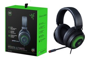 Razer Kraken Ultimate Black hind ja info | Kõrvaklapid | kaup24.ee