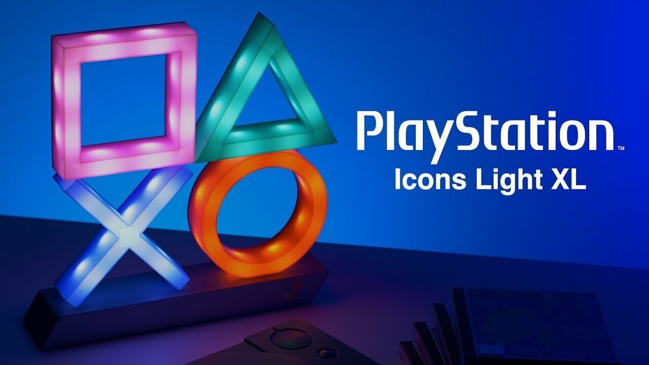 Paladone PlayStation Icons XL hind ja info | Fännitooted mänguritele | kaup24.ee