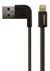 USB кабель Remax RC-052i Cheynn Apple Lightning, черный цена и информация | Кабели и провода | kaup24.ee