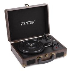 Fenton RP115B Wood hind ja info | Vinüülplaadimängijad ja grammofonid | kaup24.ee