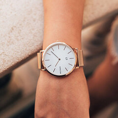 Женские часы Millner Mayfair S Rose Gold 36 мм цена и информация | Женские часы | kaup24.ee