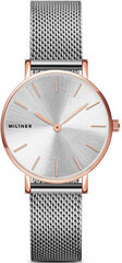 Женские часы Millner Mini Rose Silver цена и информация | Женские часы | kaup24.ee