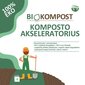 BioKomposti kiirendi BioVala, 250 g / 12,5 m3 hind ja info | Mikroorganismid, bakterid | kaup24.ee