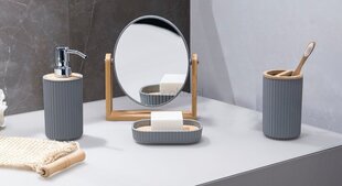 Напольное косметическое зеркало AWD Rayon, 21x18 см цена и информация | Аксессуары для ванной комнаты | kaup24.ee