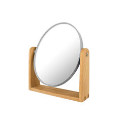 Напольное косметическое зеркало AWD Rayon, 21x18 см цена и информация | Аксессуары для ванной комнаты | kaup24.ee