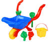 Laste plastikust käru liivamänguasjadega „Aedniku komplekt” 4IQ hind ja info | Mänguasjad (vesi, rand ja liiv) | kaup24.ee