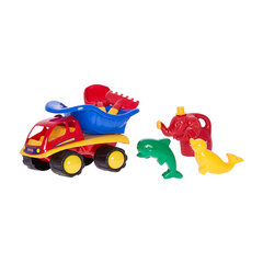 Liivamänguasjade komplekt mängukalluriga hind ja info | Mänguasjad (vesi, rand ja liiv) | kaup24.ee