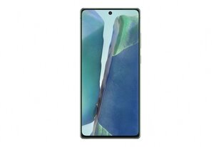 Samsung Galaxy Note 20 5G, 256ГБ, Dual SIM, Mystic Green цена и информация | Мобильные телефоны | kaup24.ee