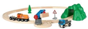 Rongikomplekt rongiradadega Starter Lift & Load Brio Railway, 33878 цена и информация | Игрушки для мальчиков | kaup24.ee