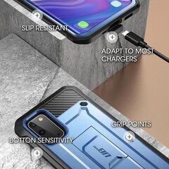 Сверхпрочный чехол Supcase Galaxy S20, синий цена и информация | Чехлы для телефонов | kaup24.ee