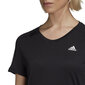 Pluus Adidas Own The Run Tee, must hind ja info | Naiste spordiriided | kaup24.ee