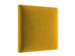Pehmed seinapaneelid, 3 tk, Cosmopolitan Design Majuro R1, kollased hind ja info | Pehmed seinapaneelid | kaup24.ee