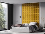 Мягкие настенные панели, 3 шт., Cosmopolitan Design Majuro R1, желтые