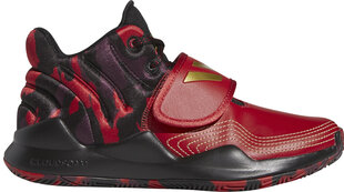 Adidas Для баскетбола Deep Threat J Red цена и информация | Детская спортивная обувь | kaup24.ee