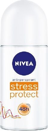 Rulldeodorant naistele Nivea Stress Protect, 50 ml hind ja info | Deodorandid | kaup24.ee