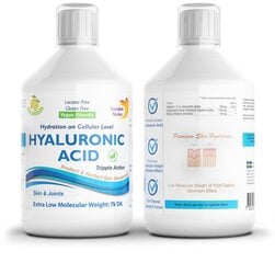 Toidulisand Hyaluronic Acid hind ja info | Vitamiinid, toidulisandid, preparaadid tervise heaoluks | kaup24.ee