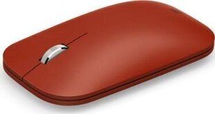 Мышь Microsoft KGY-00056, красная цена и информация | Мыши | kaup24.ee
