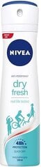Spreideodorant naistele Nivea Dry Fresh, 150 ml hind ja info | Deodorandid | kaup24.ee