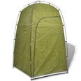 Душевая палатка vidaXL, зеленая