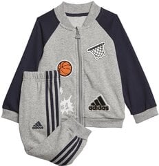 Adidas Cпортивные костюмы I Coll Mix Ts1 Grey цена и информация | Комплекты для мальчиков | kaup24.ee