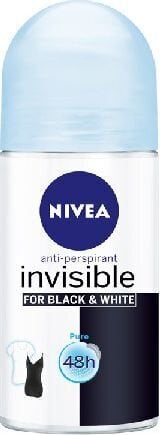 Rulldeodorant Nivea Invisible Pure, 50 ml цена и информация | Deodorandid | kaup24.ee