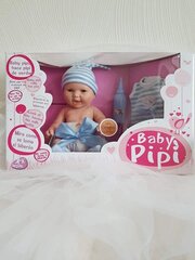 Nukk Baby pipi Berjuan hind ja info | Tüdrukute mänguasjad | kaup24.ee