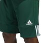 Lühikesed korvpallipüksid Adidas 3g Spee Rev Shorts, roheline/valge hind ja info | Meeste spordiriided | kaup24.ee