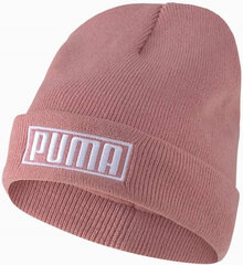 Kootud müts Puma Mid Fit Beanie, roosa цена и информация | Мужские шарфы, шапки, перчатки | kaup24.ee