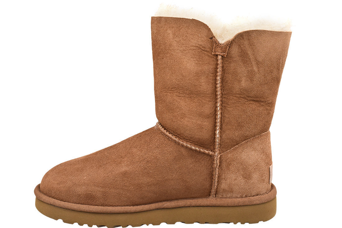 naiste saapad UGG Bailey Button 29422, pruunid hind ja info | Naiste saapad | kaup24.ee