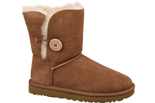 naiste saapad UGG Bailey Button 29422, pruunid hind ja info | Naiste saapad | kaup24.ee