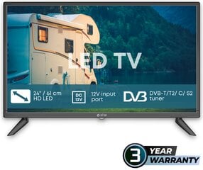 eStar LED24D5T2 цена и информация | eSTAR Бытовая техника и электроника | kaup24.ee