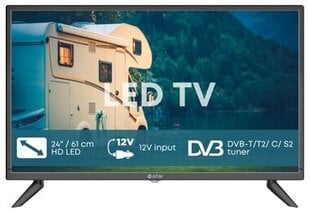 eSTAR LEDTV24D5T2 цена и информация | Телевизоры | kaup24.ee