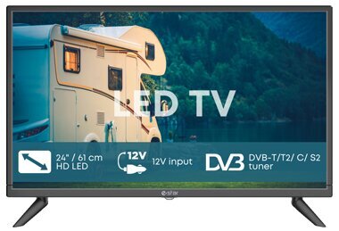 eSTAR LEDTV24D5T2 цена и информация | Telerid | kaup24.ee