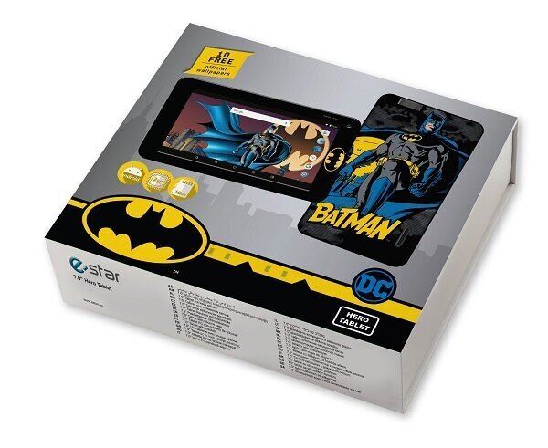 eSTAR 7" HERO Batman 2/16GB hind ja info | Tahvelarvutid | kaup24.ee