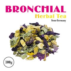 Bronhiaalne taimetee, Bronchial Herbal tea, PT100 g hind ja info | Tee | kaup24.ee