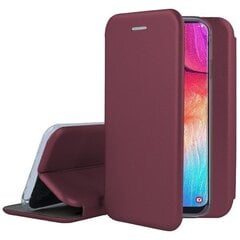 Чехол Book Elegance для Samsung A105 A10, бордо цена и информация | Чехлы для телефонов | kaup24.ee