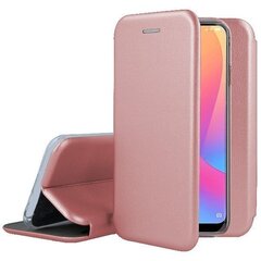 Чехол Book Elegance для Samsung A515 A51, розово-золотистый цена и информация | Чехлы для телефонов | kaup24.ee