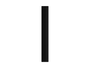 Мягкие настенные панели, 3 шт., Cosmopolitan Design Knox L4, черные цена и информация | Мягкие стеновые панели | kaup24.ee
