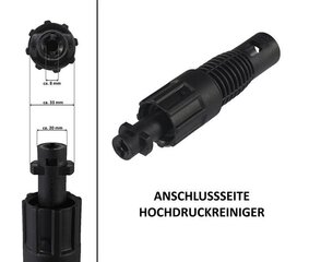 Adapter Grizzly Karcher aparaatidele цена и информация | Принадлежности для моющего оборудования | kaup24.ee