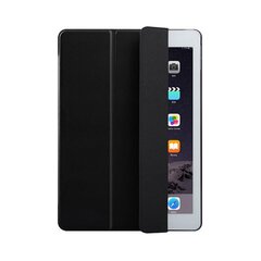Ümbris Smart Leather Huawei MediaPad T3 10.0, must цена и информация | Чехлы для планшетов и электронных книг | kaup24.ee