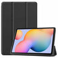 Ümbris Smart Leather Lenovo Tab M10 Plus X606, must hind ja info | Tahvelarvuti kaaned ja kotid | kaup24.ee