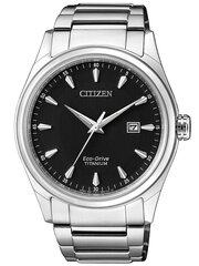 Мужские часы Citizen Eco-Drive Super Titanium BM7360-82E цена и информация | Мужские часы | kaup24.ee