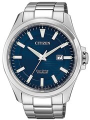 Käekell meestele Citizen Eco-Drive Super Titanium BM7470-84L цена и информация | Мужские часы | kaup24.ee